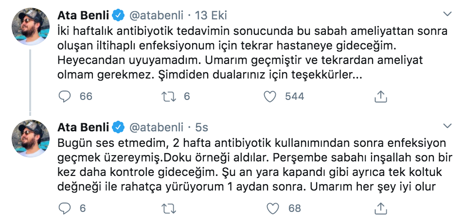 Ata Benli Sağlık